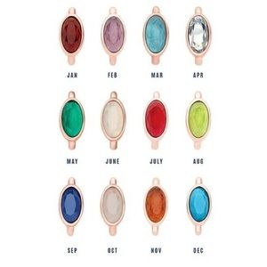 🆕 Stella & Dot Keep Collective rose gold October Birthstone charm